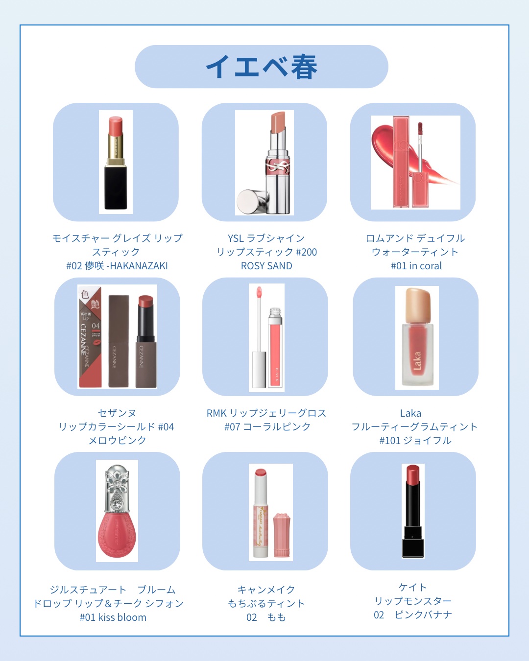 プリズマティックラスター リップグロスキット/RMK/メイクアップキットを使ったクチコミ（2枚目）