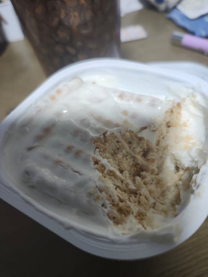 ギリシャヨーグルト パルテノ/森永乳業/ヨーグルトを使ったクチコミ(2枚目)