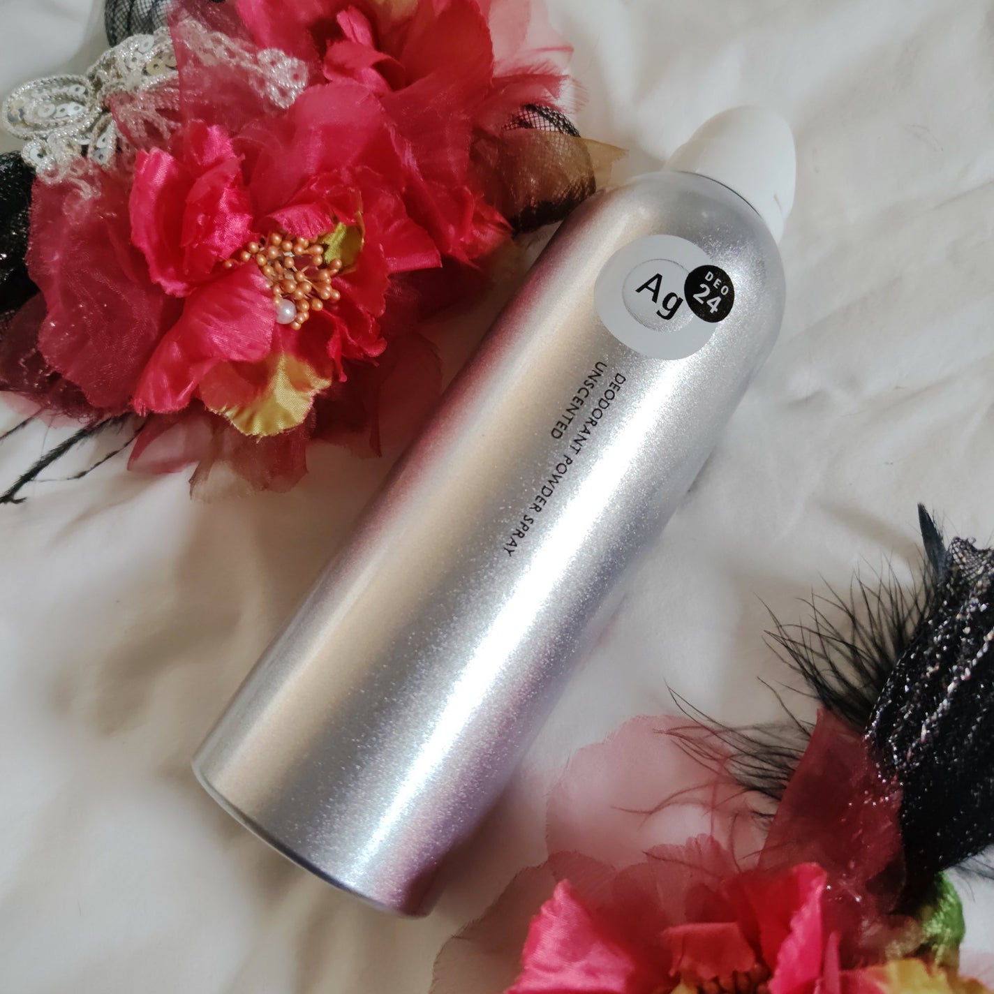 デオドラントスプレー(無香性)/エージーデオ24/デオドラント・制汗剤を使ったクチコミ(1枚目)