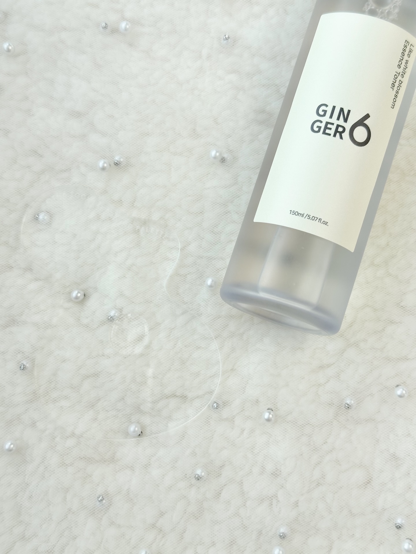 ライク ホワイト ブロッサム エッセンス トナー /GINGER6/化粧水を使ったクチコミ（2枚目）