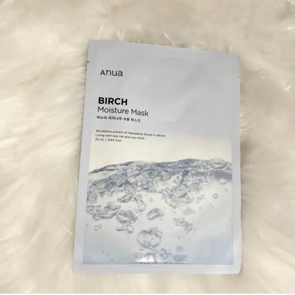 シラカバモイスチャーマスクパック/Anua/シートマスク・パックを使ったクチコミ(1枚目)