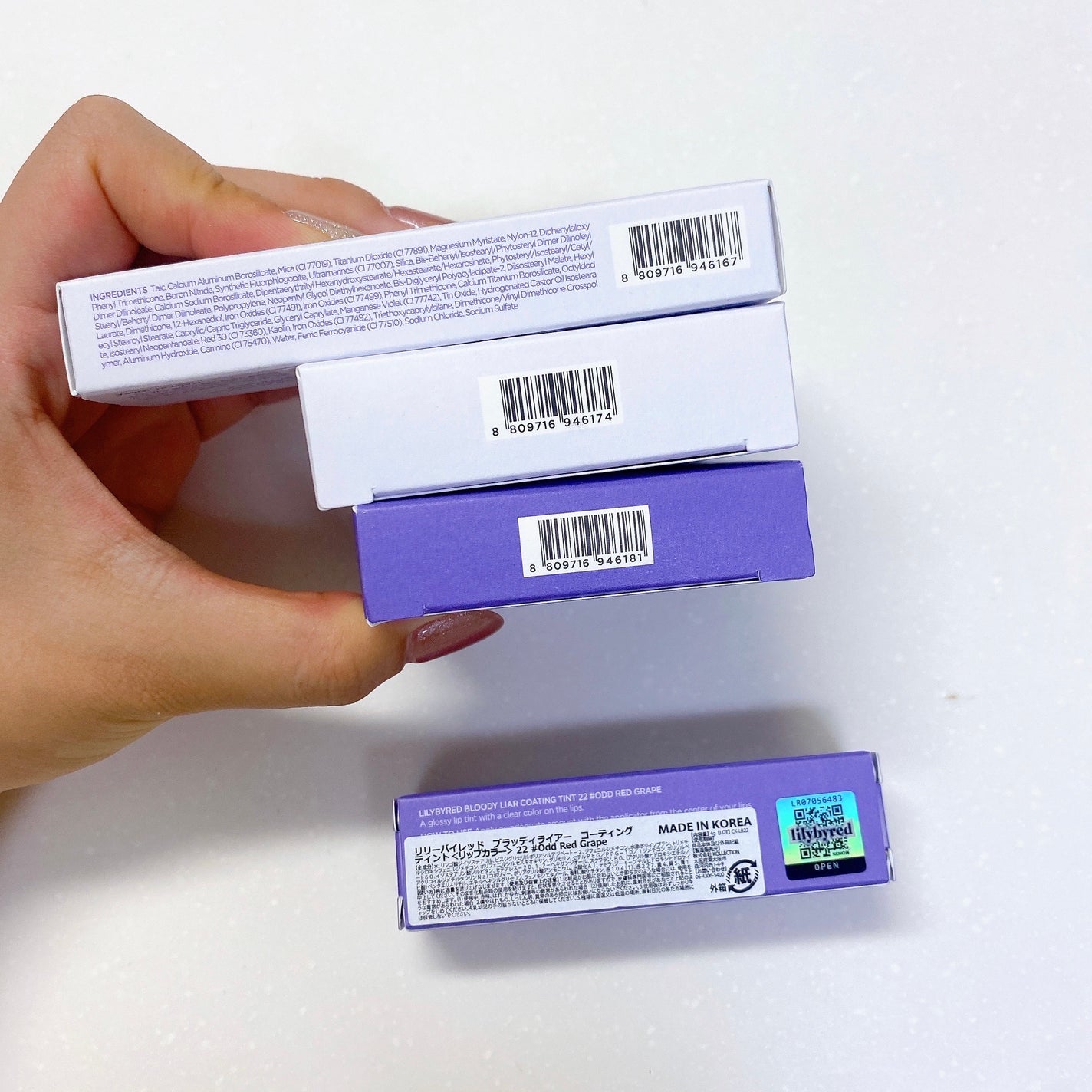 ブラッディライアー コーティングティント/lilybyred/リップティントを使ったクチコミ(9枚目)