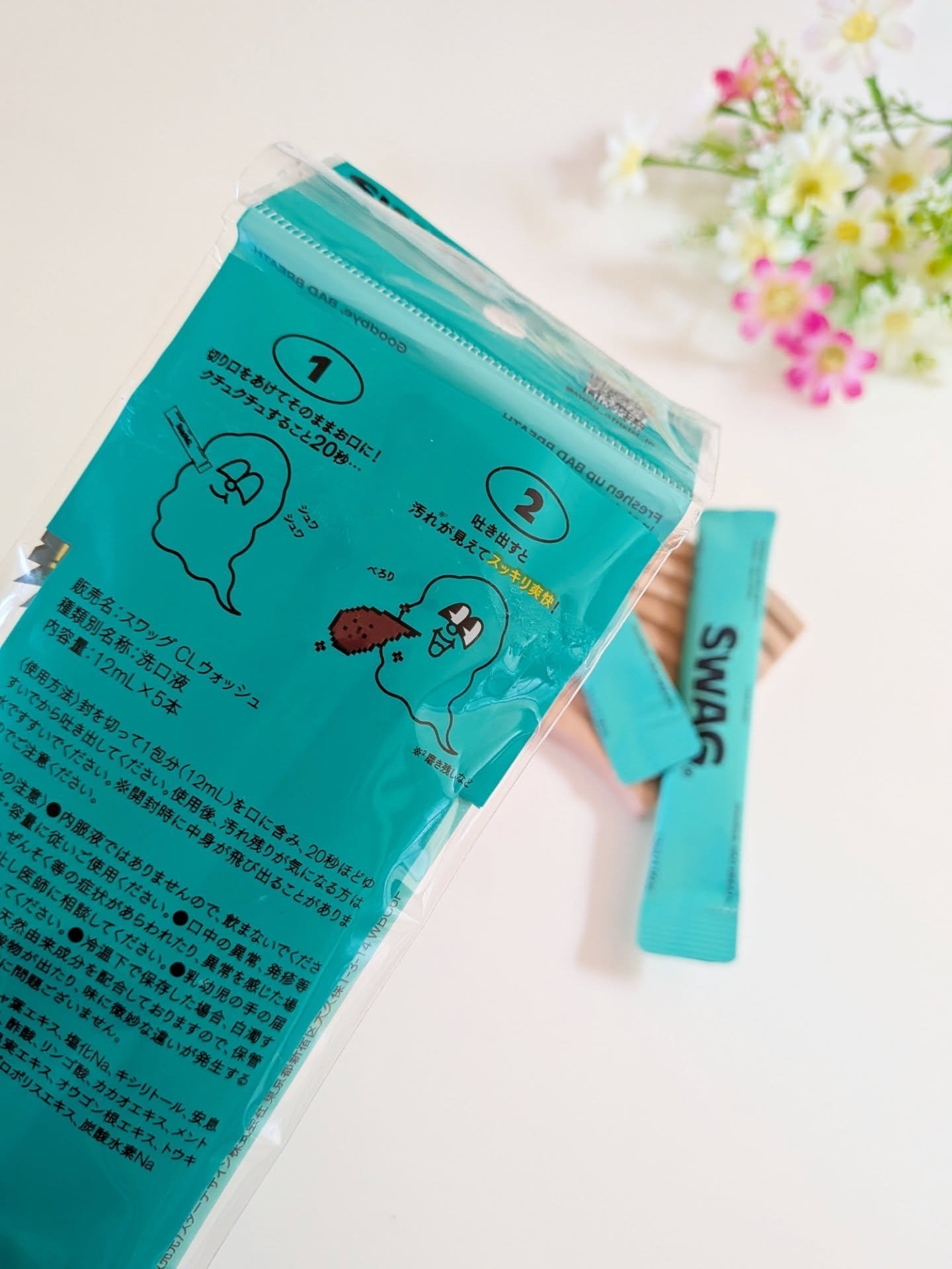 スワッグ コーラウォッシュ/SWAG/マウスウォッシュ・スプレーを使ったクチコミ（2枚目）