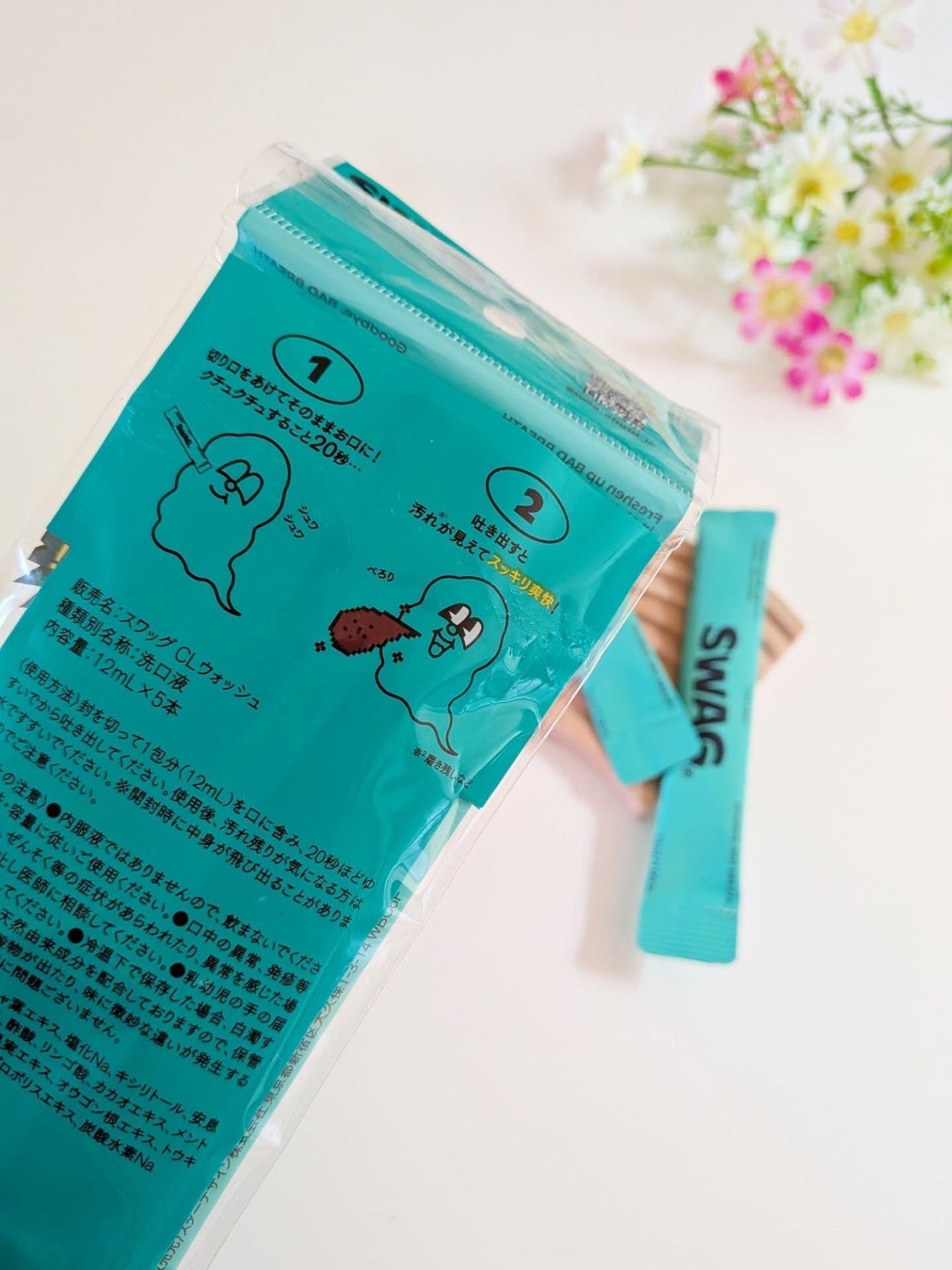 スワッグ コーラウォッシュ/SWAG/マウスウォッシュ・スプレーを使ったクチコミ(2枚目)