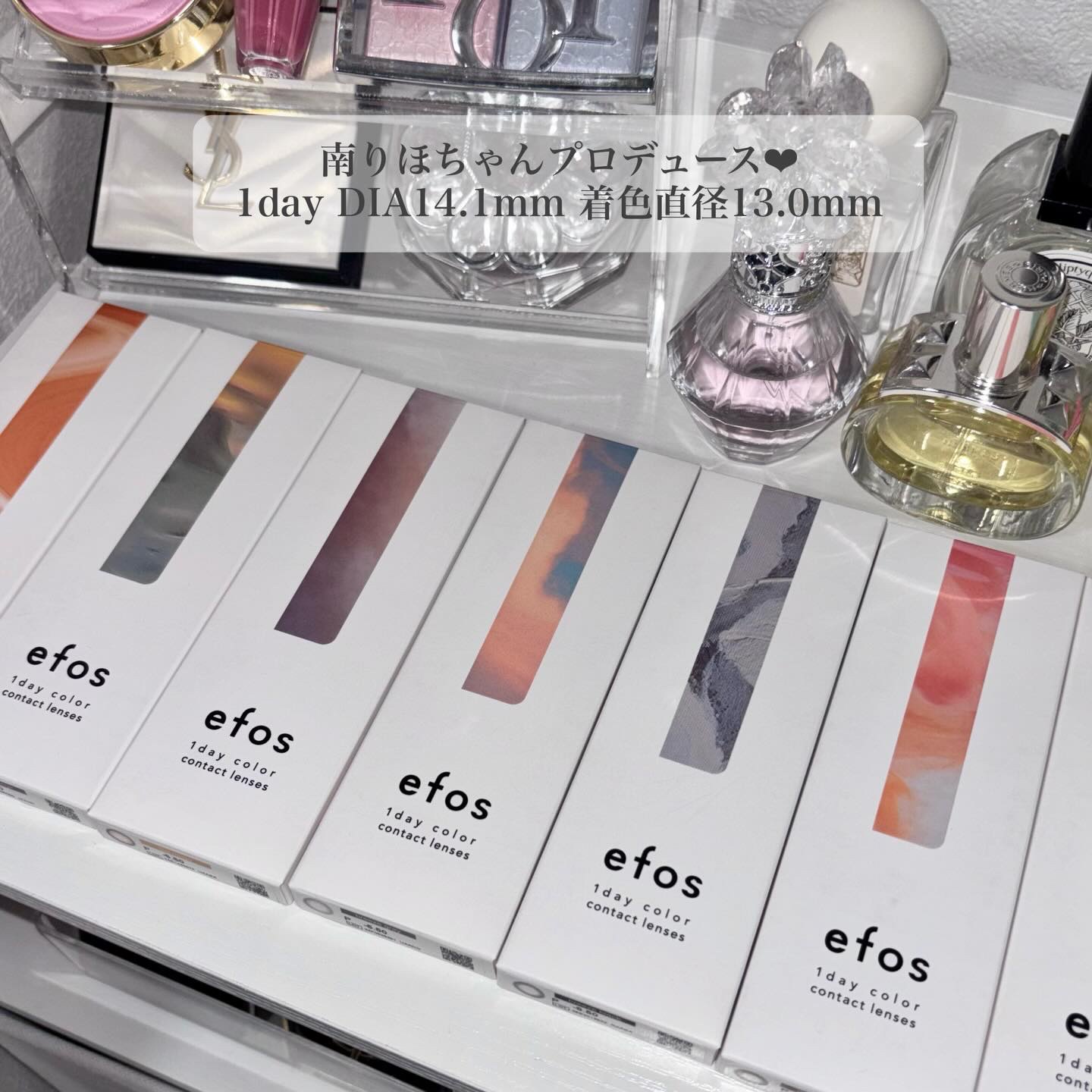 efos 1day/efos/ワンデー（１DAY）カラコンを使ったクチコミ（2枚目）