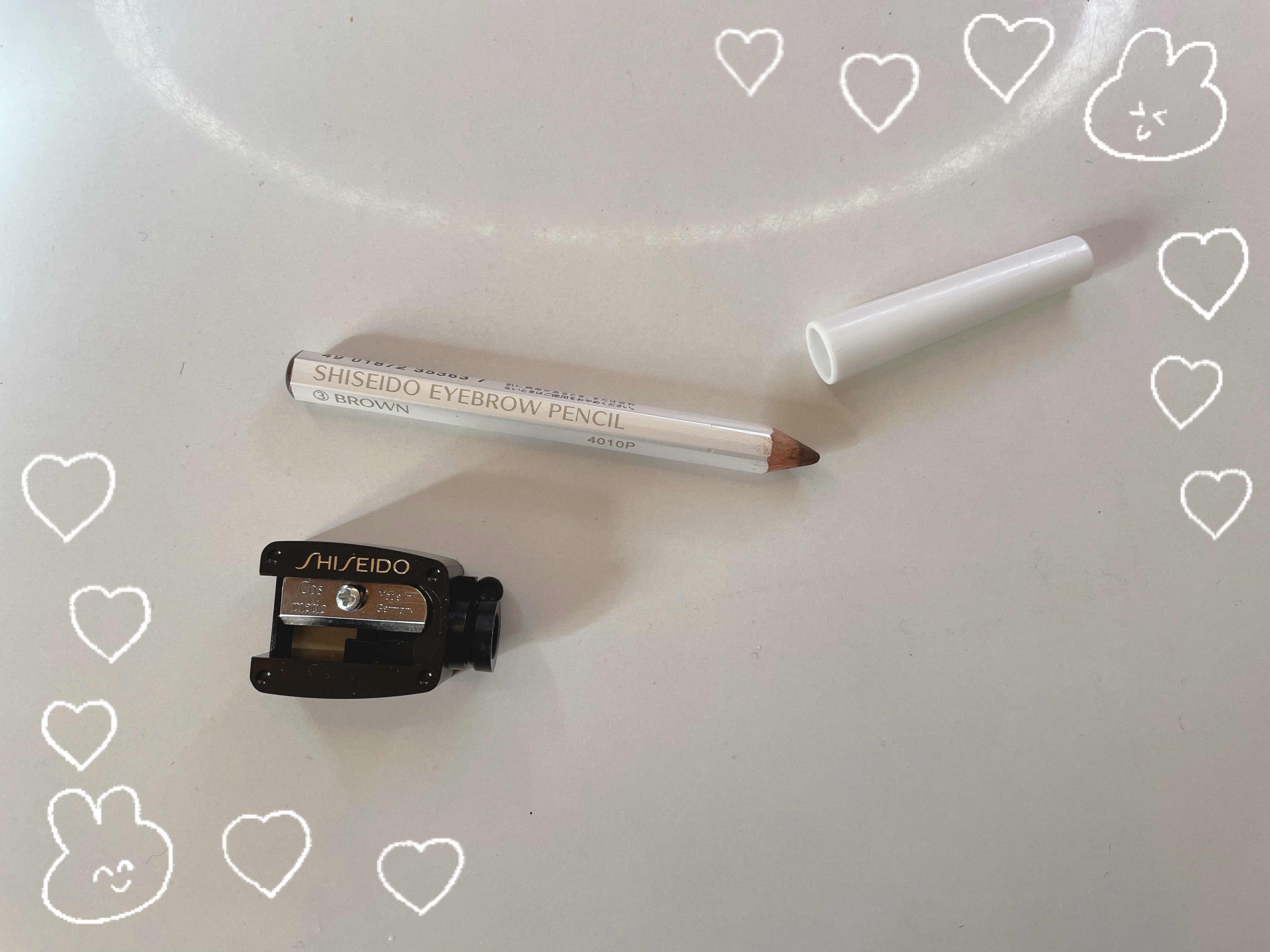 眉墨鉛筆/SHISEIDO/アイブロウペンシルを使ったクチコミ（1枚目）