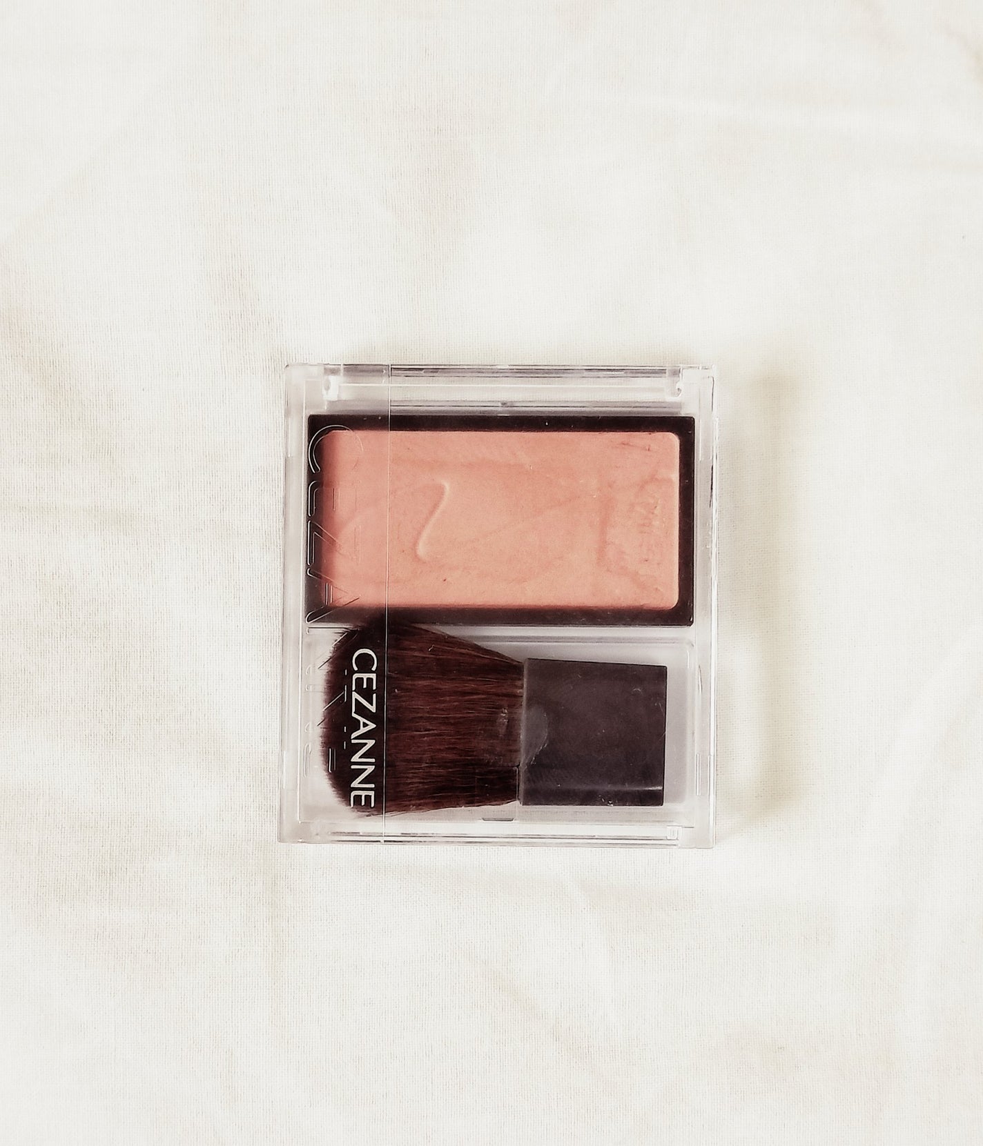 チークブラッシュ/CEZANNE/パウダーチークを使ったクチコミ(1枚目)