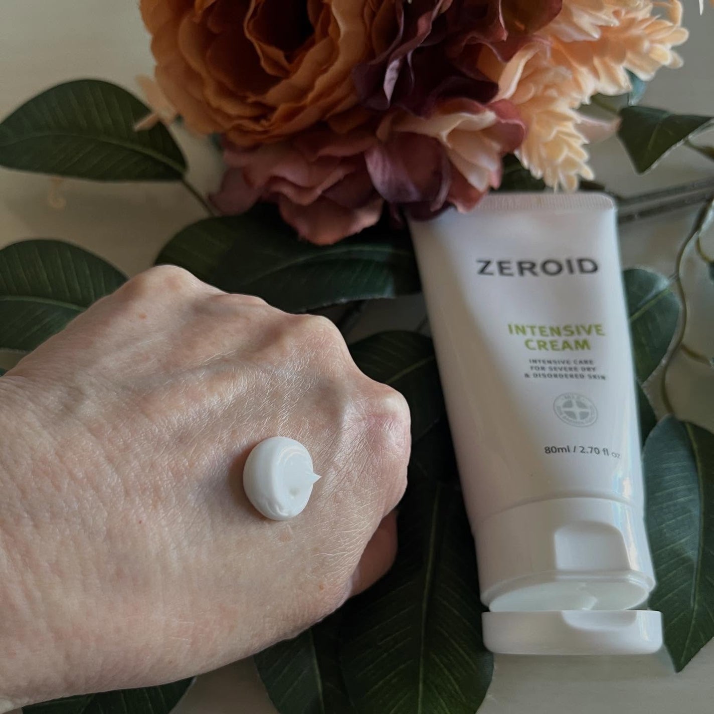 インテンシブクリーム/ZEROID/フェイスクリームを使ったクチコミ(2枚目)