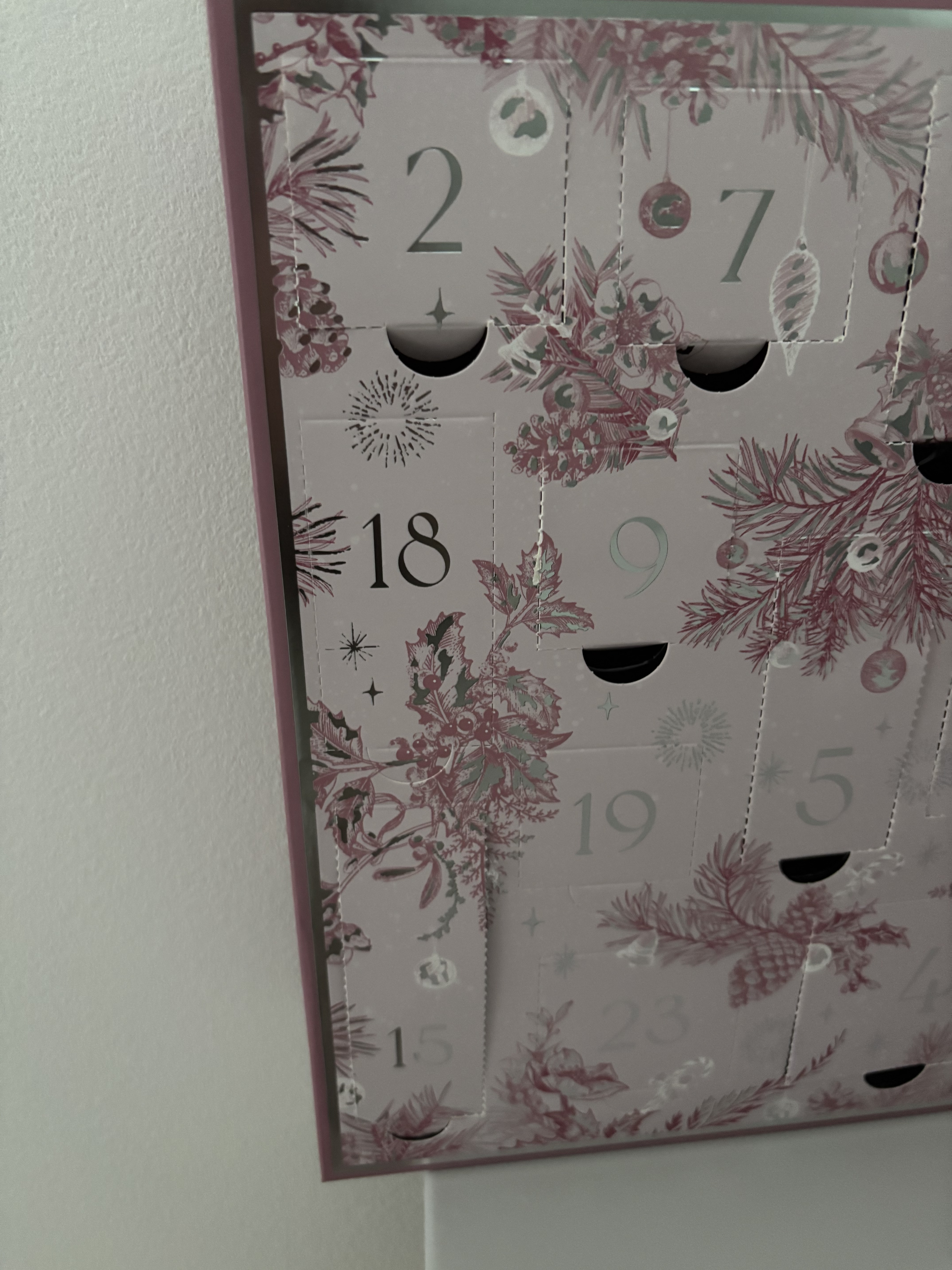 アドベントカレンダー M(ボディケアセット)/フランフラン/その他キットセットを使ったクチコミ（2枚目）