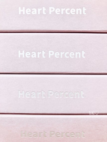 ドットオンムードワンウェイグロイティント/Heart Percent/リップティントを使ったクチコミ(1枚目)