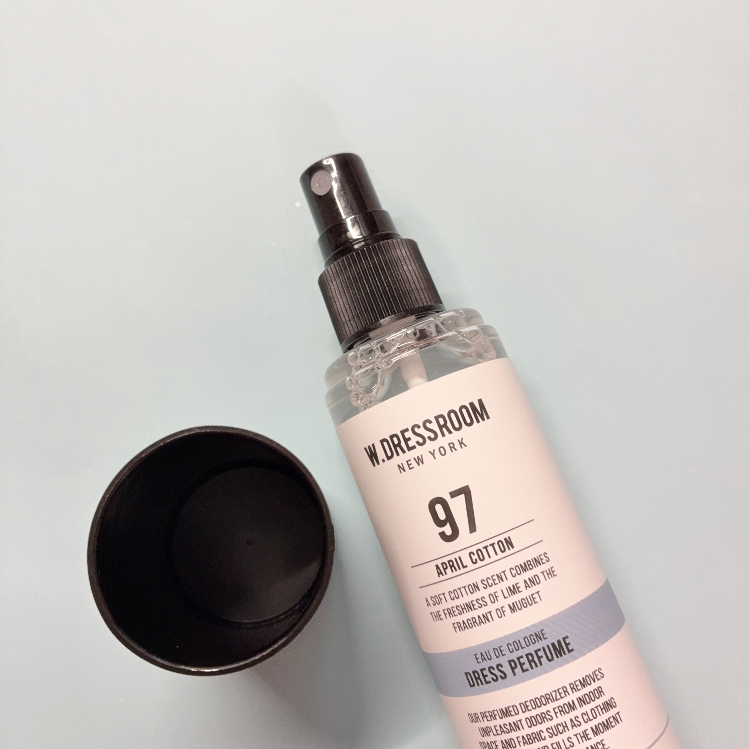 ドレス&リビング クリーン パフューム/ダブルドレスルーム/香水(レディース)を使ったクチコミ（2枚目）