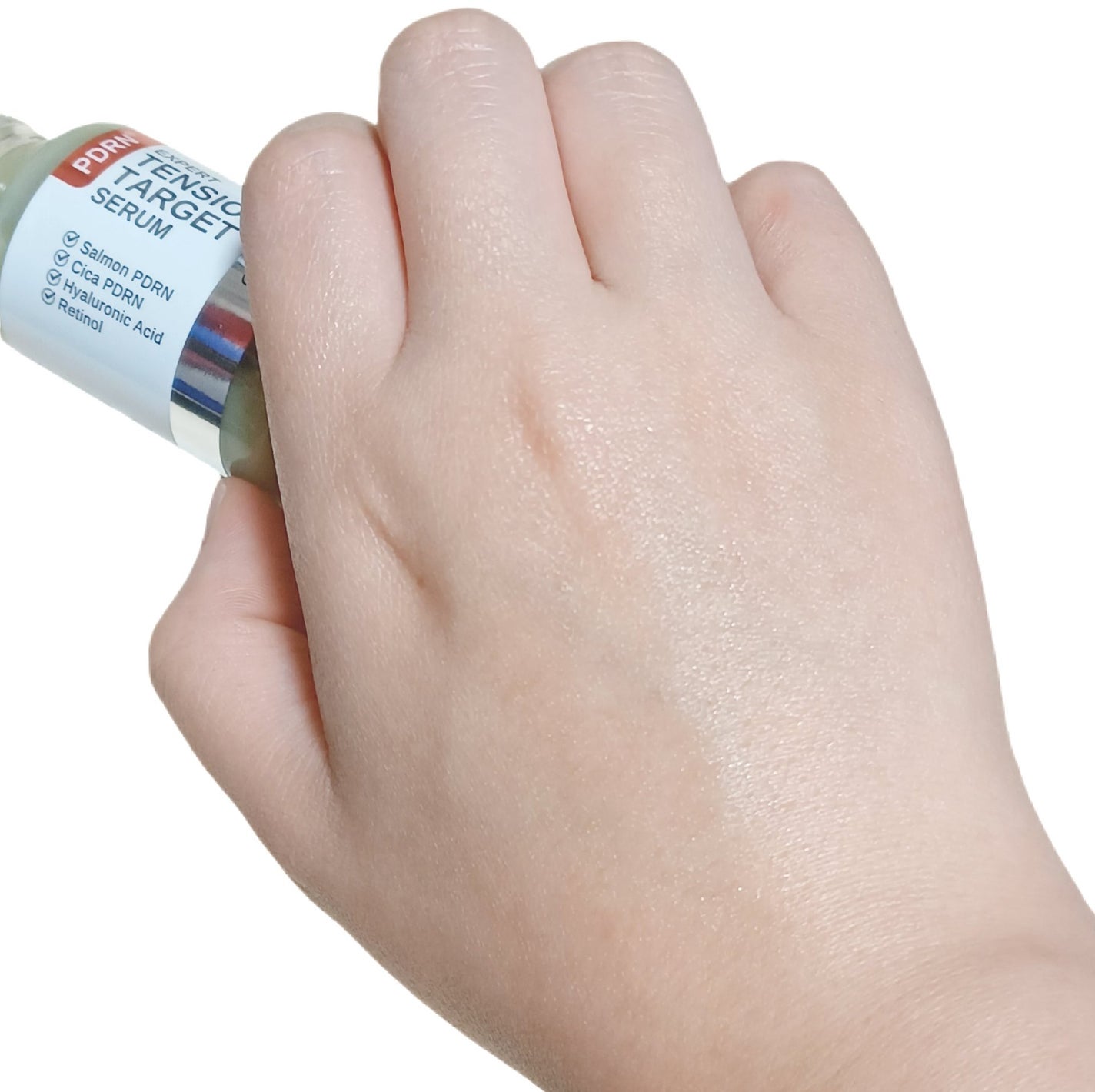 PDRNエキスパートテンションターゲットセラム/SAM'U/美容液を使ったクチコミ(4枚目)