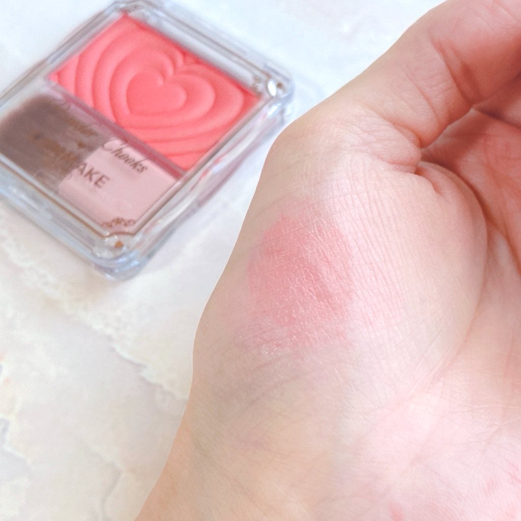 パウダーチークス/キャンメイク/パウダーチークを使ったクチコミ(2枚目)