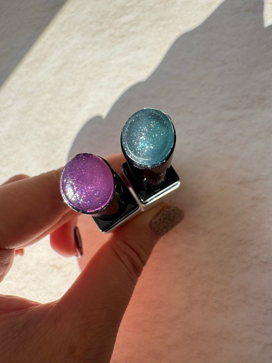 グリタリングジェリーリップ/THREE/リップティントを使ったクチコミ(1枚目)