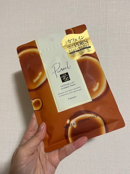 カフェインリフトエッセンスマスク/ピュレア/シートマスク・パックを使ったクチコミ(1枚目)