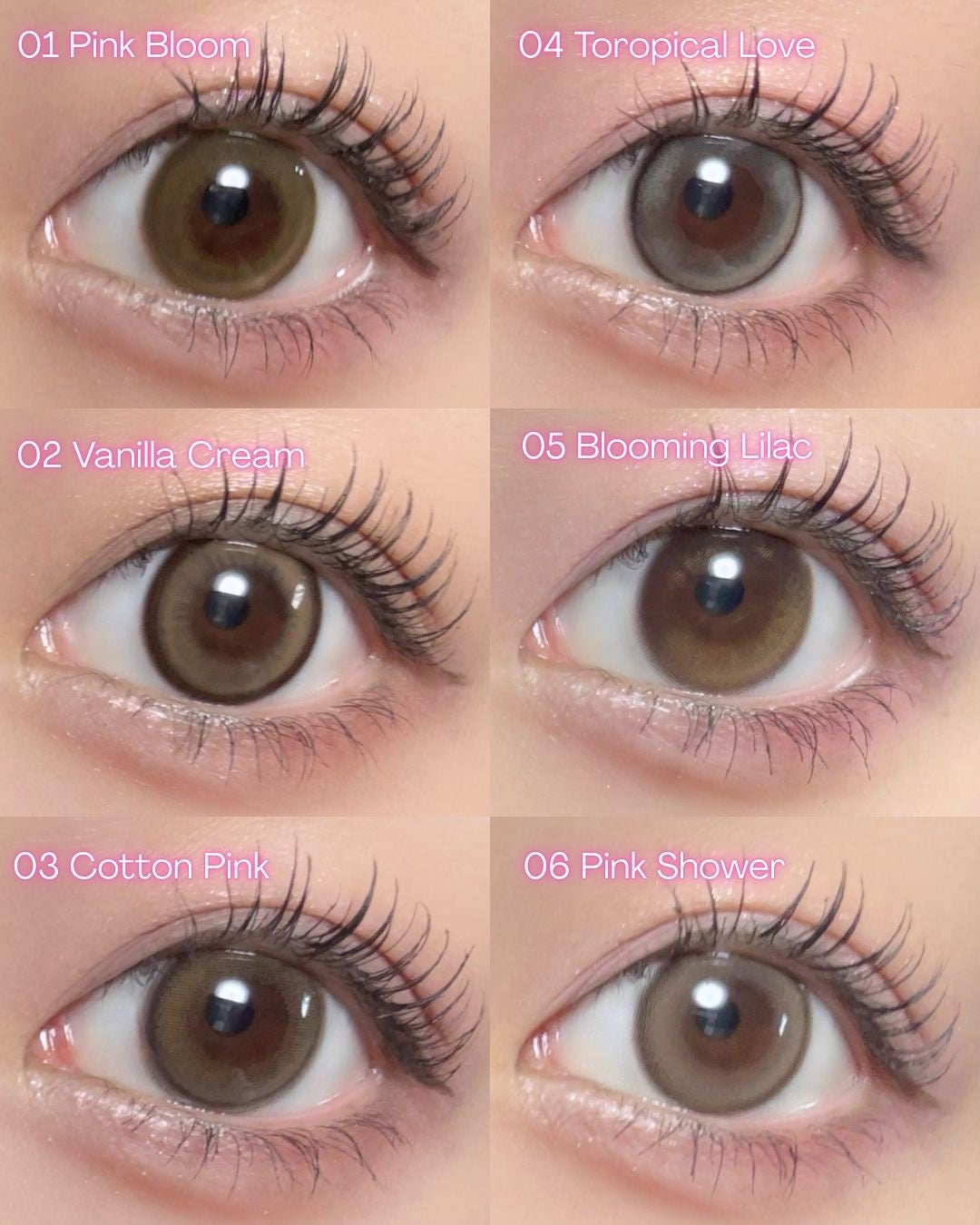 ラブクローバーパレット/2aN/アイシャドウパレットを使ったクチコミ(8枚目)