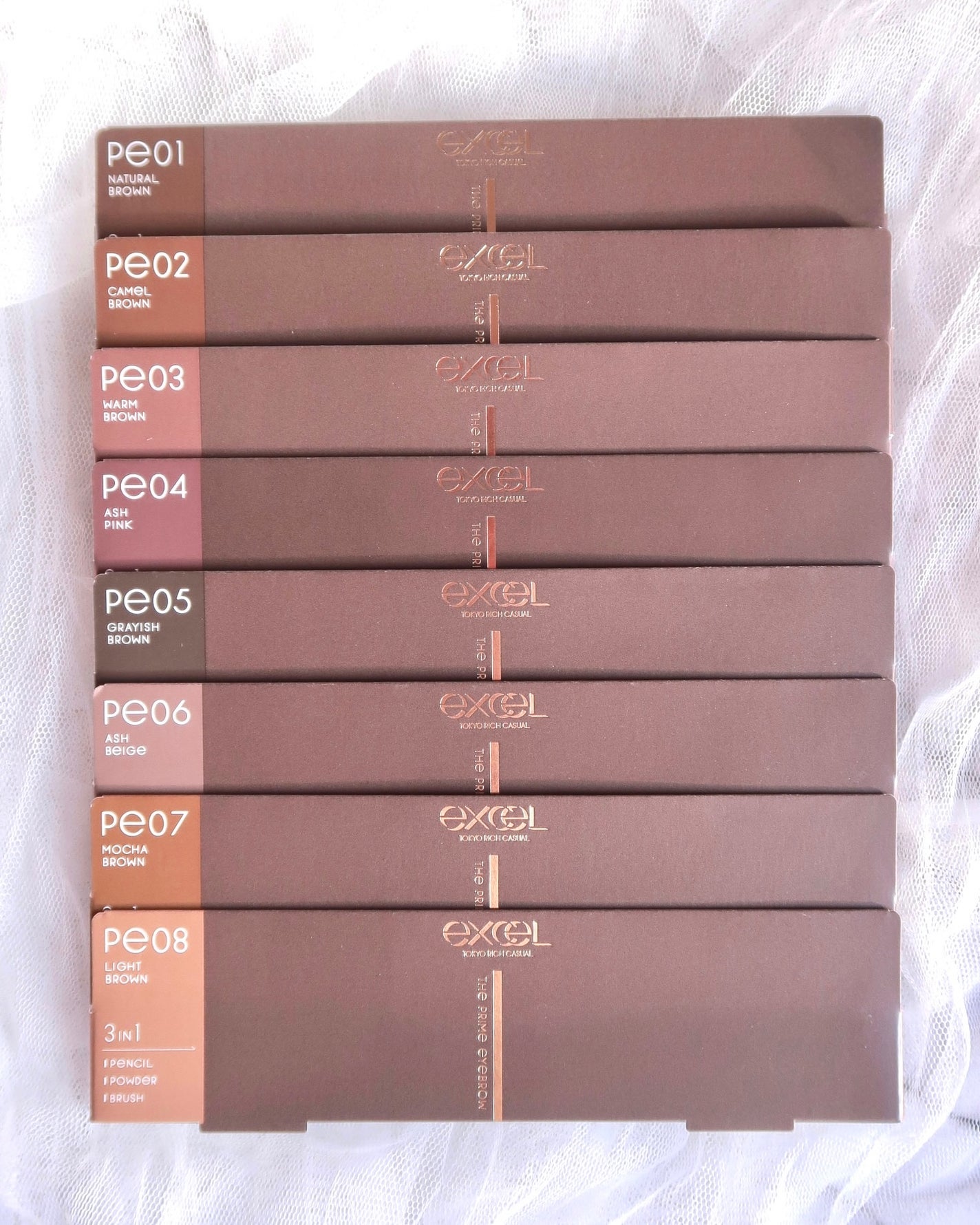 エクセル ザ プライムアイブロウ/excel/アイブロウペンシルを使ったクチコミ(6枚目)