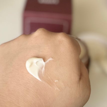 メープルエナジーインフュージングクリーム/Klairs/フェイスクリームを使ったクチコミ(3枚目)