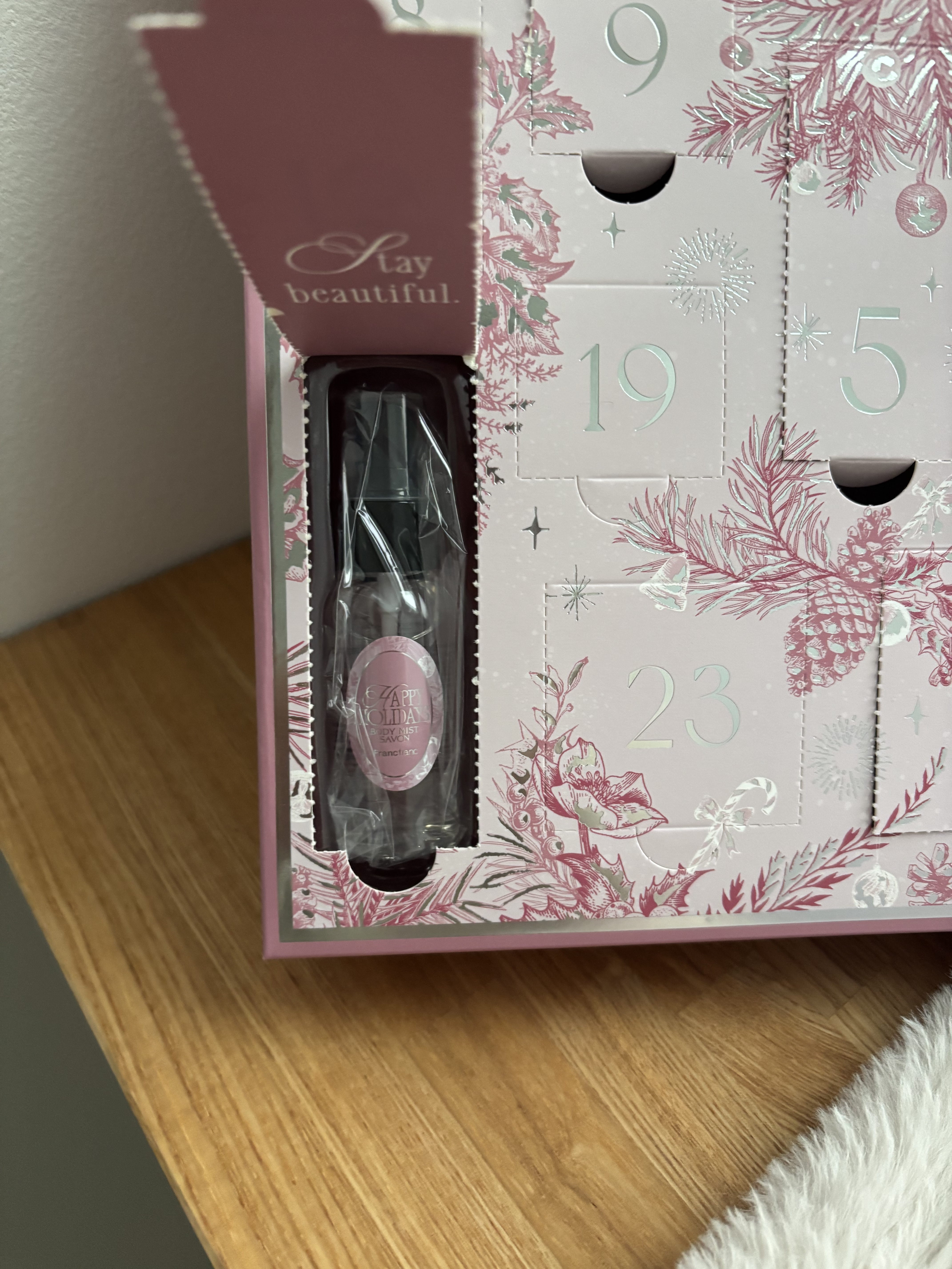 アドベントカレンダー M(ボディケアセット)/フランフラン/その他キットセットを使ったクチコミ（3枚目）