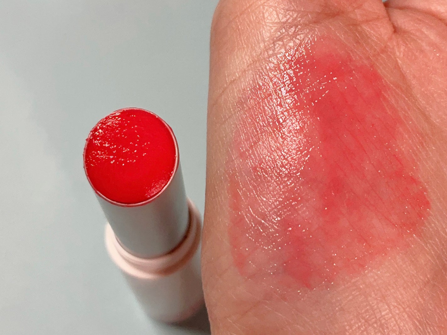 グラスティングメルティングバーム/rom&nd/リップバームを使ったクチコミ(2枚目)