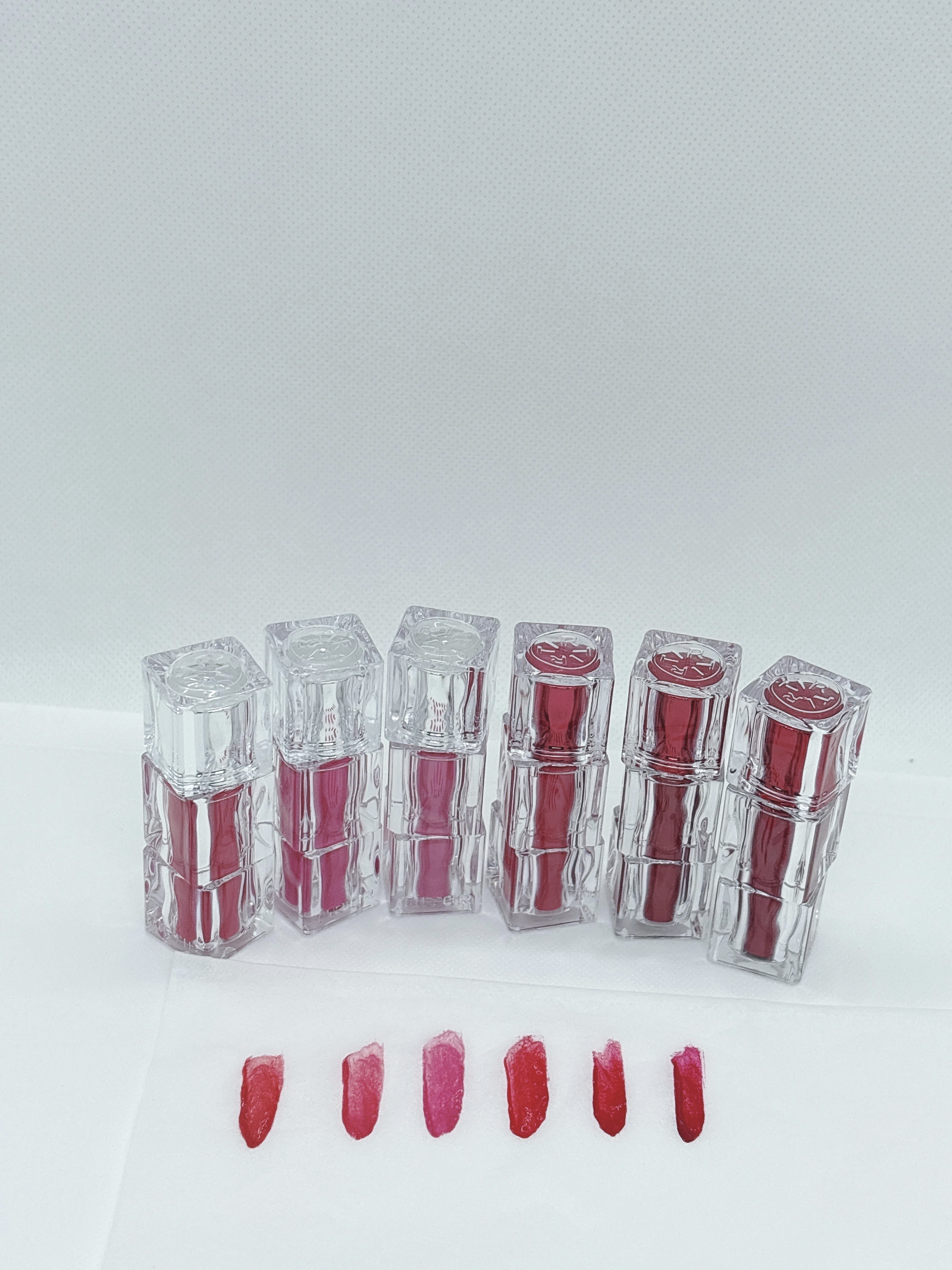 ウォーターリズムグロウティント 18 CHERRID（ミニ）/TIRTIR(ティルティル)/リップティントを使ったクチコミ（2枚目）