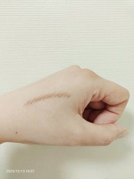 ケイト アイブロウペンシルスーパースリム0.8/KATE/アイブロウペンシルを使ったクチコミ(3枚目)