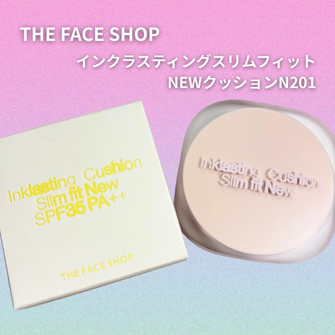 インクラスティングクッションファンデーション/THE FACE SHOP/クッションファンデーションを使ったクチコミ（2枚目）