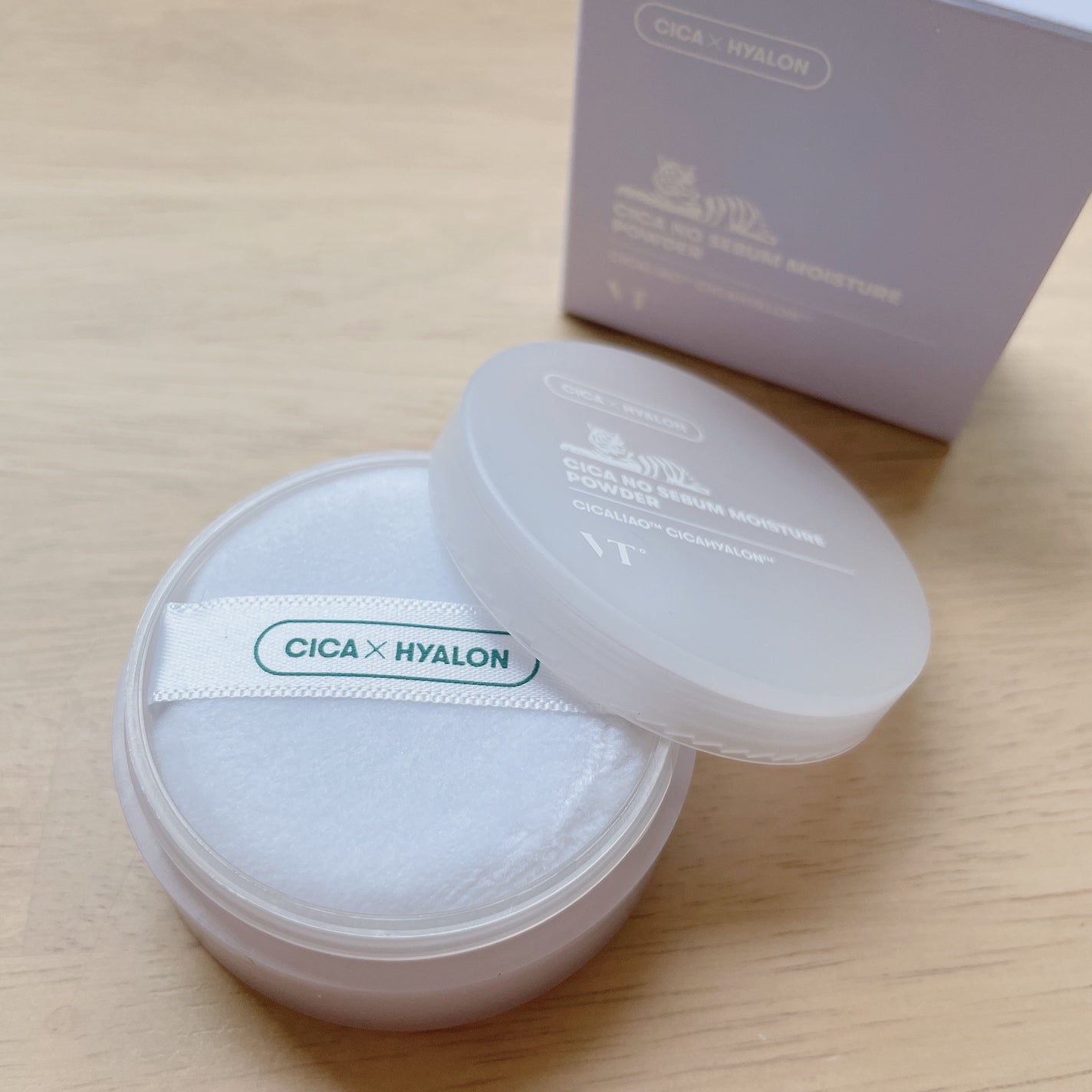 VT CICA ノーセバムモイスチャーパウダー/VT/ルースパウダーを使ったクチコミ(2枚目)