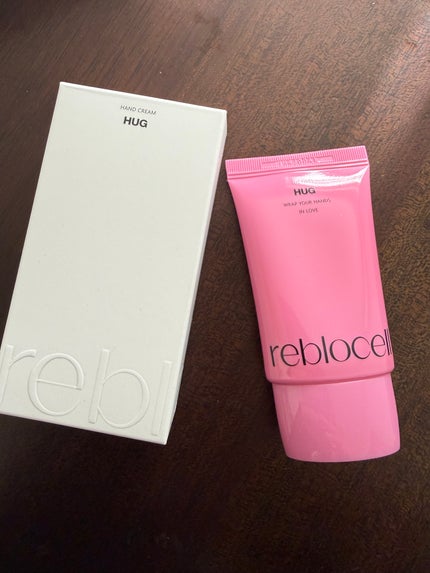 HUG ハンドクリーム/reblocell/ハンドクリームを使ったクチコミ(1枚目)