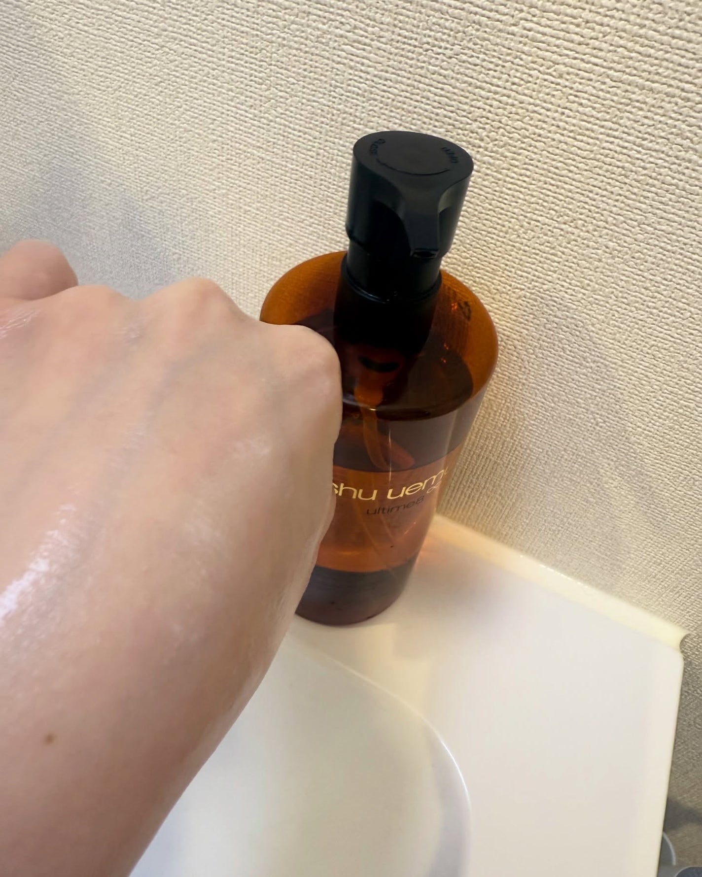 アルティム8∞ スブリム ビューティ クレンジング オイルn/shu uemura/オイルクレンジングを使ったクチコミ(3枚目)