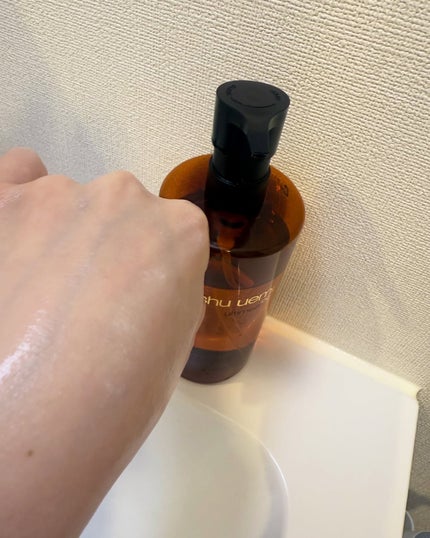 アルティム8∞ スブリム ビューティ クレンジング オイルn/shu uemura/オイルクレンジングを使ったクチコミ(3枚目)