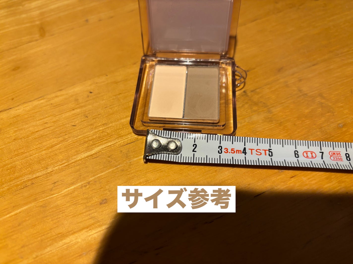 JUDYDOLL メリハリマスターパレット/JUDYDOLL/パウダーハイライトを使ったクチコミ(5枚目)