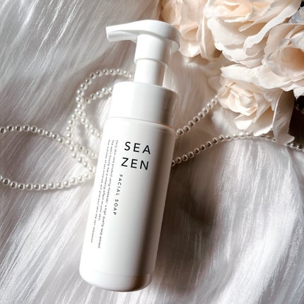 フェイスソープ/SEA ZEN/泡洗顔を使ったクチコミ(1枚目)
