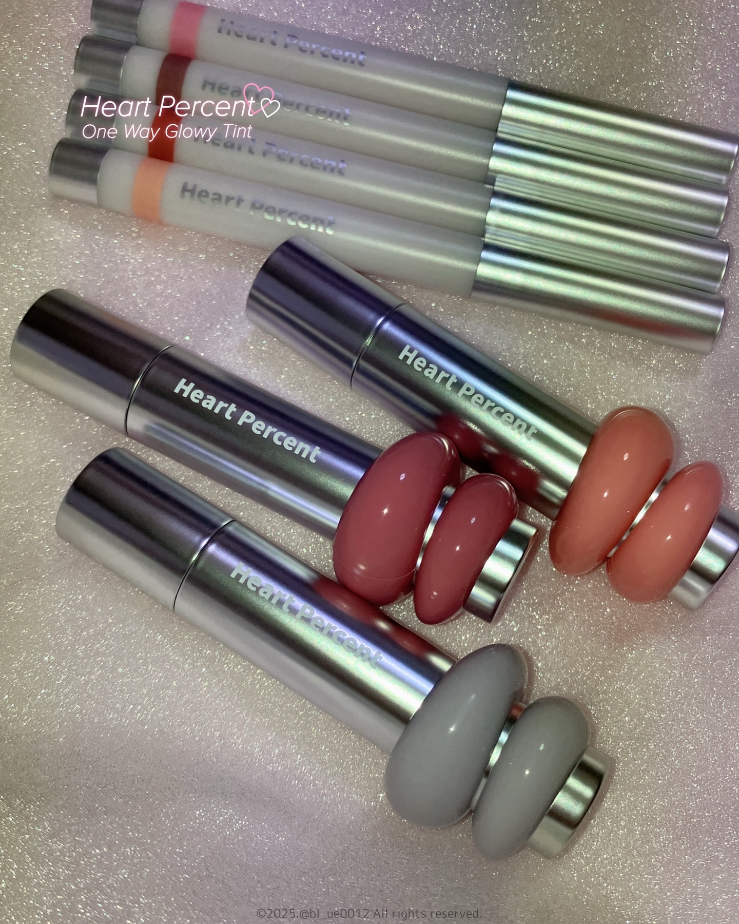 ドットオンムードワンウェイグロイティント/Heart Percent/リップティントを使ったクチコミ（2枚目）