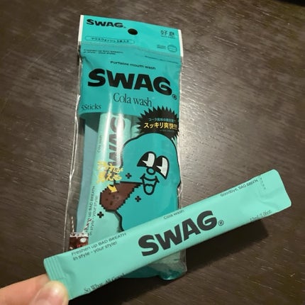 スワッグ コーラウォッシュ/SWAG/マウスウォッシュ・スプレーを使ったクチコミ(1枚目)