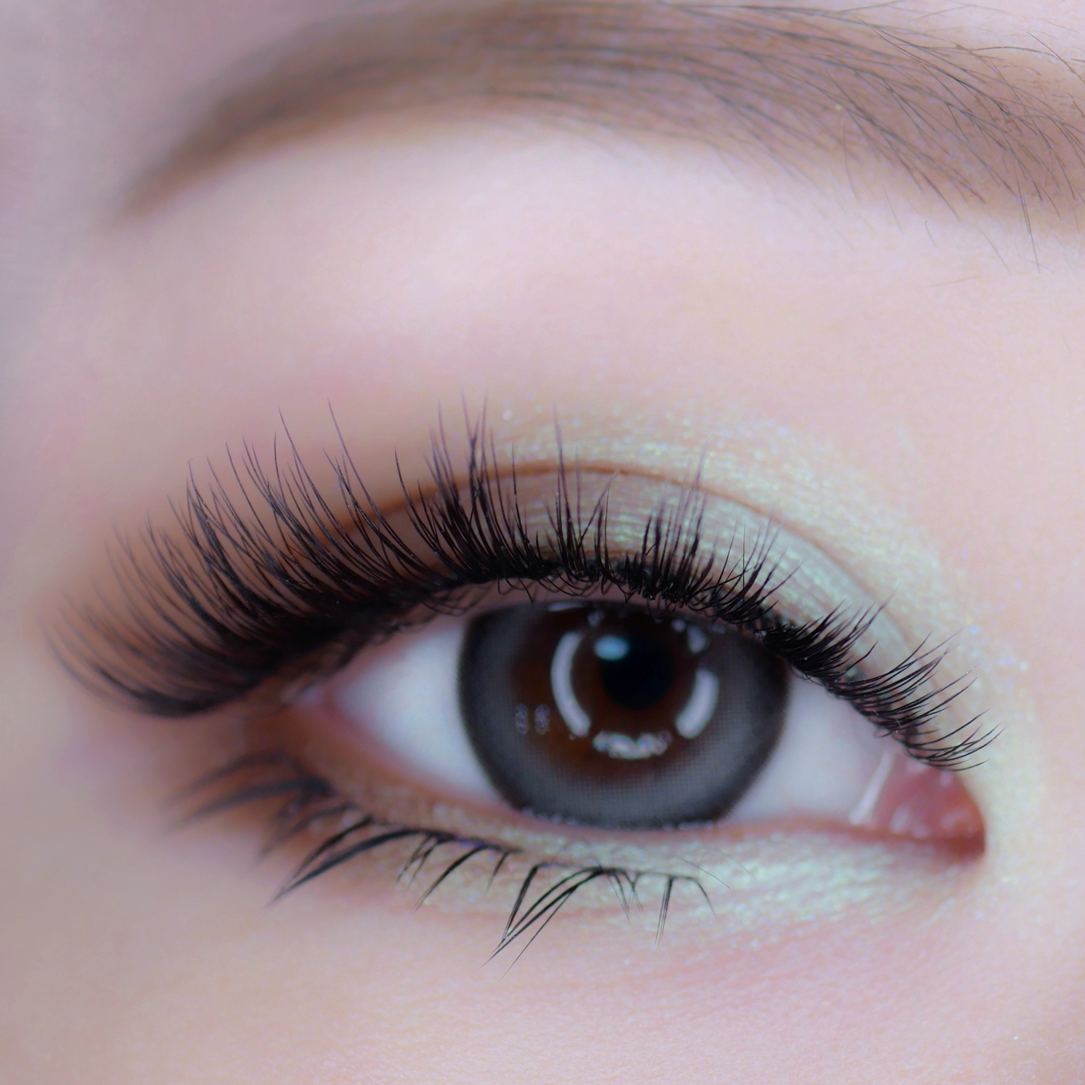 モノ ルック アイズ P-04 揺翡翠 -YUREHISUI/SUQQU/単色アイシャドウを使ったクチコミ（1枚目）