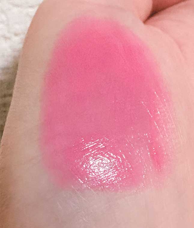 ルージュ アンリミテッド シアーシャイン/shu uemura/口紅を使ったクチコミ（2枚目）