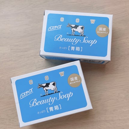 青箱 (さっぱり)/カウブランド/ボディ石鹸を使ったクチコミ(1枚目)