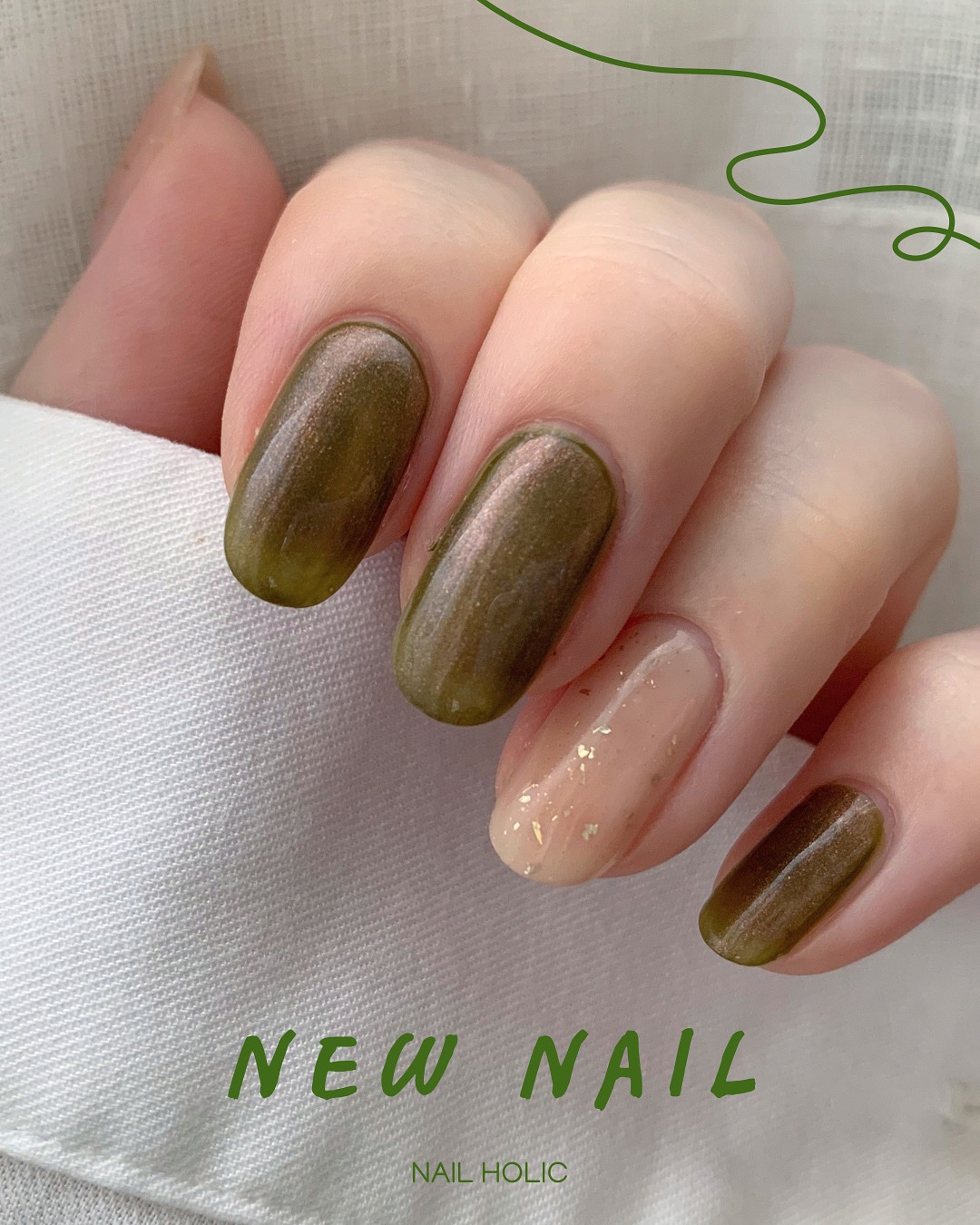 ネイルホリック くすみカラーズ/ネイルホリック/マニキュアを使ったクチコミ（1枚目）