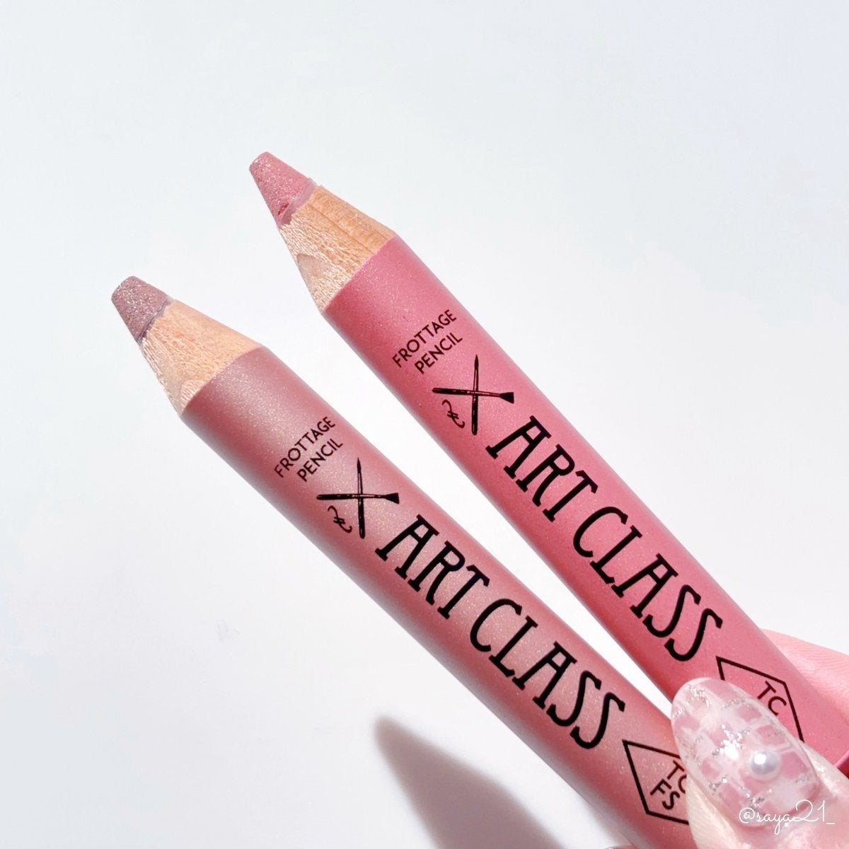 アートクラス フロッタージュペンシル/too cool for school/スティックアイシャドウを使ったクチコミ(1枚目)