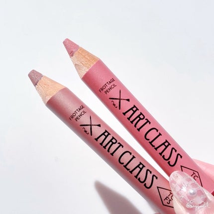 アートクラス フロッタージュペンシル #12 Mauve On(モーヴオン)/too cool for school/スティックアイシャドウの画像