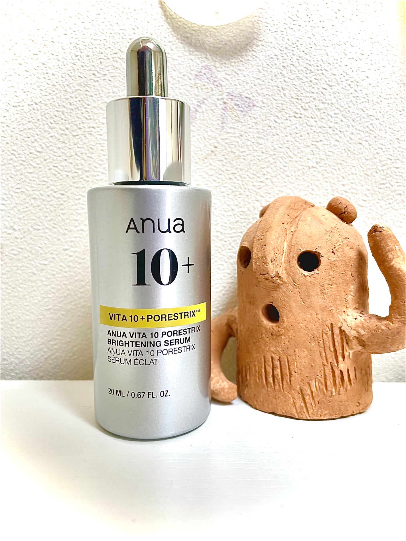 ビタミン10 PORESTRIX セラム/Anua/美容液を使ったクチコミ(1枚目)