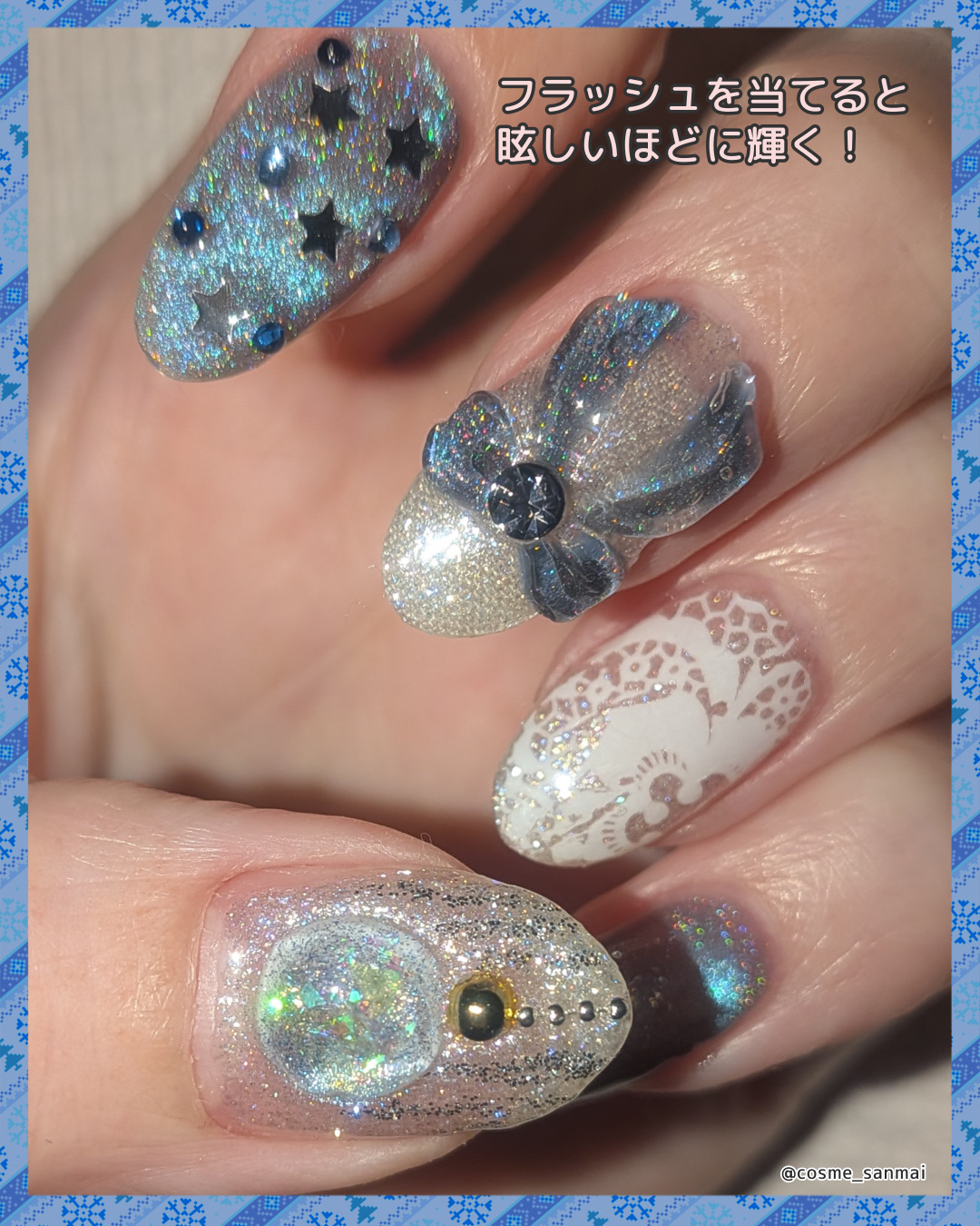 ジェルカラー/BORN PRETTY/ジェルネイルを使ったクチコミ（3枚目）