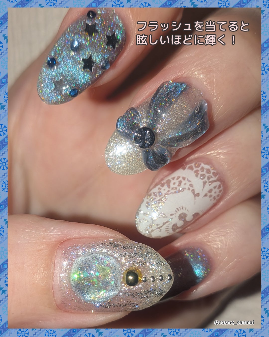 ジェルカラー/BORN PRETTY/ジェルネイルを使ったクチコミ(3枚目)