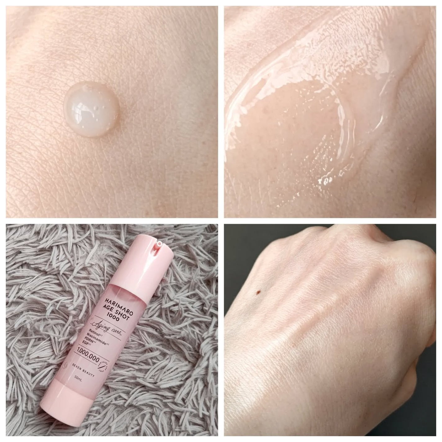 ハリマロ モイスト ショット 1000 50mL/ハリマロ/ブースター・導入液を使ったクチコミ(3枚目)