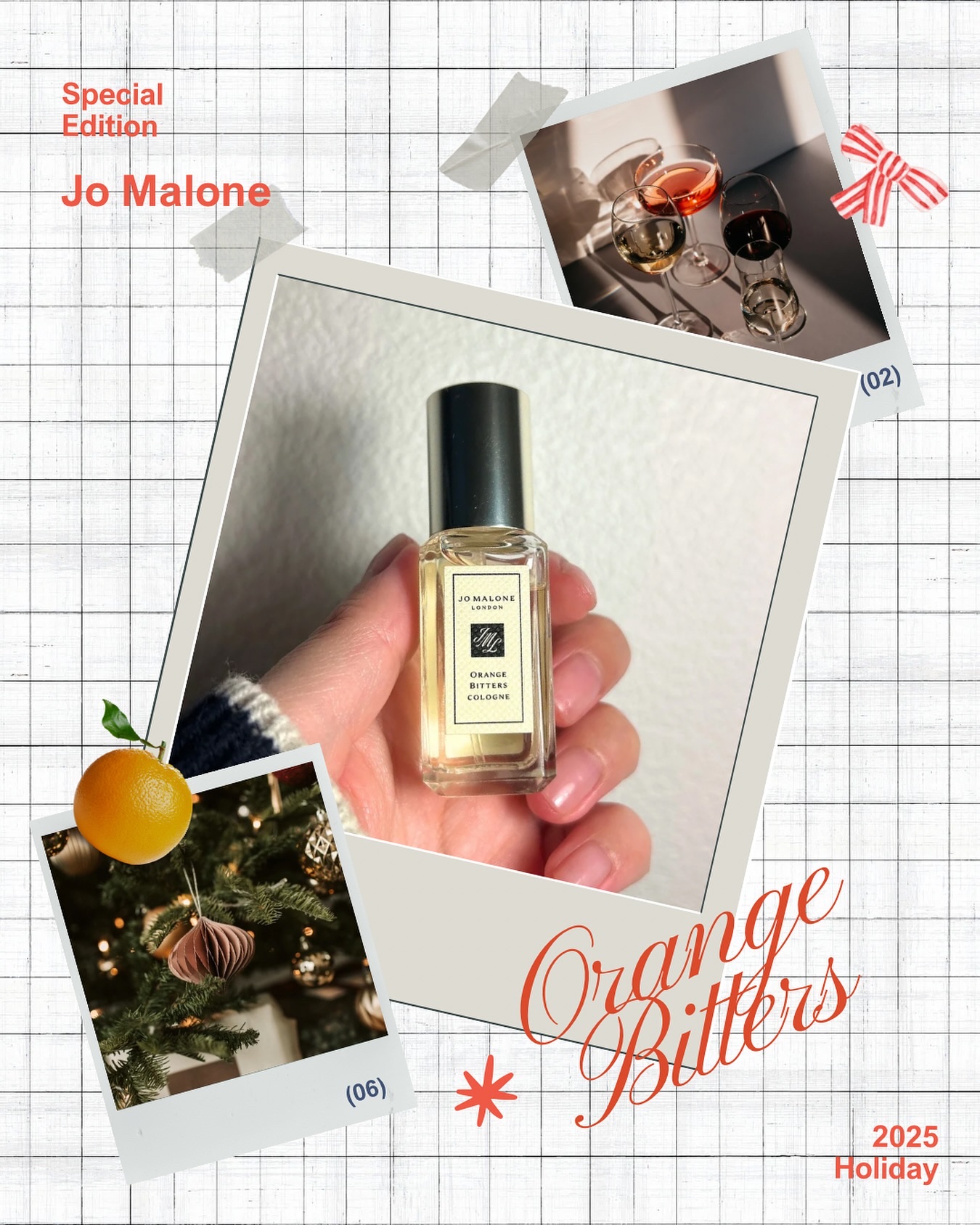 オレンジビター/Jo MALONE LONDON/香水(レディース)を使ったクチコミ（1枚目）