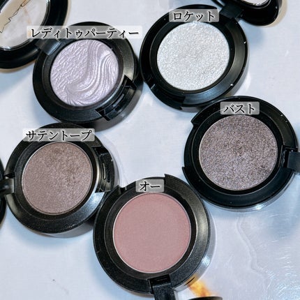スモール アイシャドウ/M・A・C/単色アイシャドウを使ったクチコミ(4枚目)