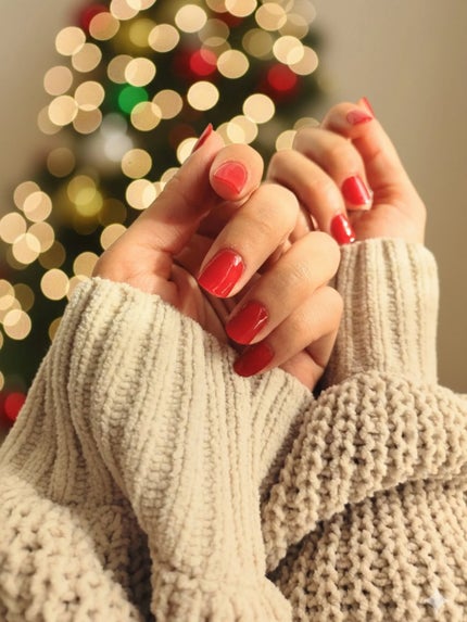 セミキュアジェルネイル(ハンド)/ohora/ネイルシールを使ったクチコミ(1枚目)