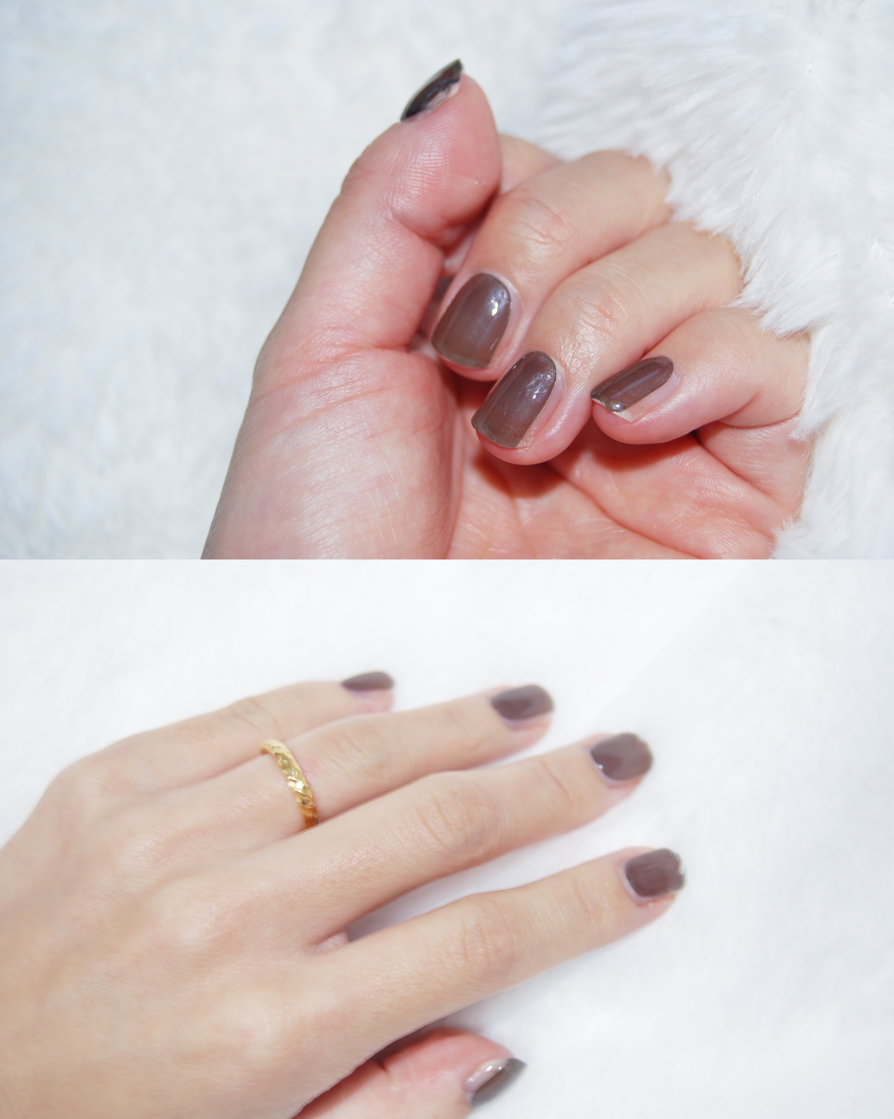 セミキュアジェルネイル（ハンド）/ohora/ネイルシールを使ったクチコミ（2枚目）