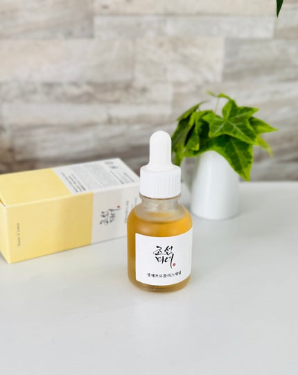 光彩プロポリスセラム /Beauty of Joseon/美容液を使ったクチコミ(5枚目)